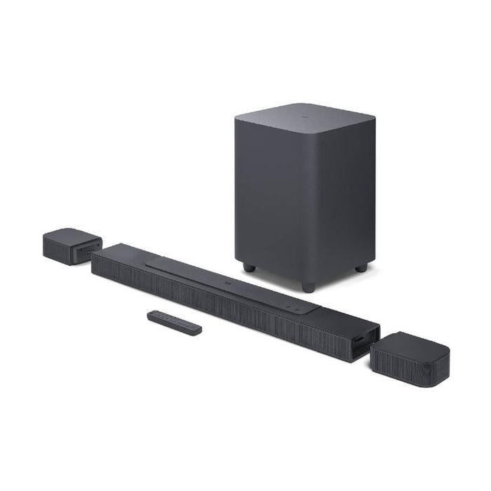 JBL Bar 700 Pro | Barre de son compacte 5.1 - Haut-parleurs surround - Caisson de graves-Sonxplus St-Georges