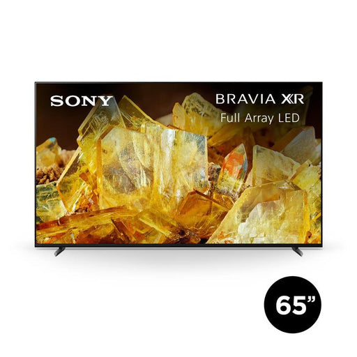 Sony XR-65X90L | Téléviseur intelligent 65" - DEL à matrice complète - Série X90L - 4K Ultra HD - HDR - Google TV-Sonxplus St-Georges