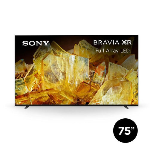 Sony XR-75X90L | Téléviseur intelligent 75" - DEL à matrice complète - Série X90L - 4K Ultra HD - HDR - Google TV-Sonxplus St-Georges