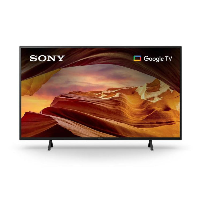 Sony KD43X77L | Téléviseur intelligent 43" - DEL - Série X77L - 4K Ultra HD - HDR - Google TV-Sonxplus St-Georges