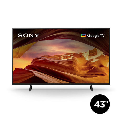Sony KD-43X77L | Téléviseur intelligent 43" - DEL - Série X77L - 4K Ultra HD - HDR - Google TV-Sonxplus St-Georges