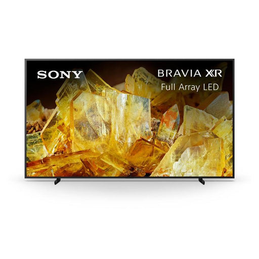 Sony XR-98X90L | Téléviseur intelligent 98" - DEL à matrice complète - Série X90L - 4K Ultra HD - HDR - Google TV-Sonxplus St-Georges