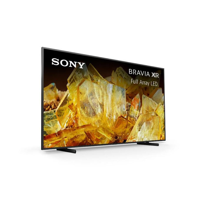 Sony XR98X90L | Téléviseur intelligent 98" - DEL à matrice complète - Série X90L - 4K Ultra HD - HDR - Google TV-Sonxplus St-Georges