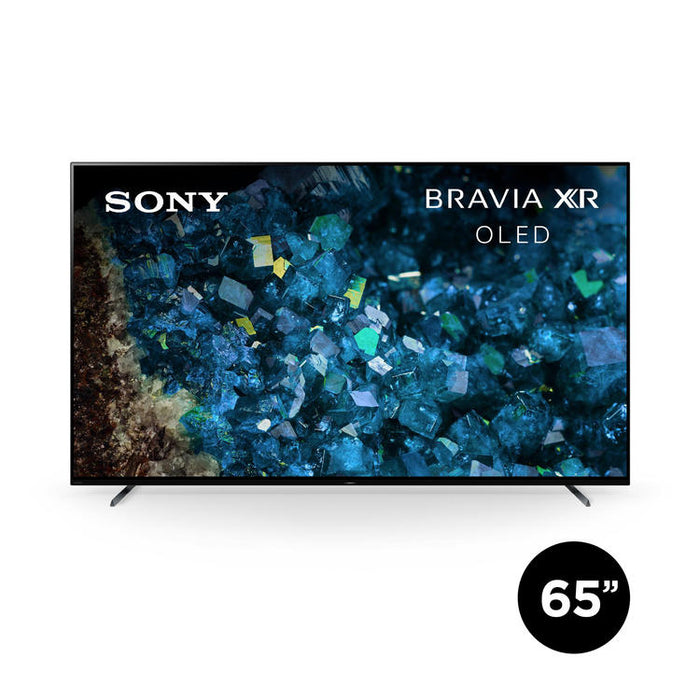 Sony BRAVIA XR65A80L | Téléviseur intelligent 65" - OLED - Série A80L - 4K Ultra HD - HDR - Google TV-Sonxplus St-Georges