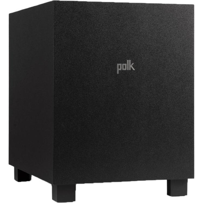 Polk Monitor XT10 | Caisson de graves 10" - Compact - Série Monitor XT - 50 W - Noir-Sonxplus St-Georges