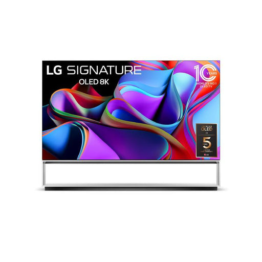 LG OLED88Z3PUA | Téléviseur intelligent 88" 8K OLED Evo - Série Z3 - ThinQ AI - Processeur α9 AI 8K Gen6 - Noir-Sonxplus St-Georges