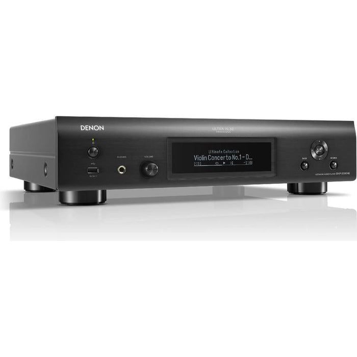 Denon DNP-2000NE | Lecteur réseau Haute Résolution - HEOS intégré - Wi-fi - Noir-Sonxplus St-Georges