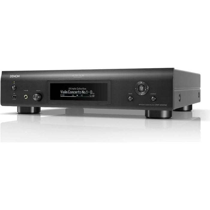 Denon DNP-2000NE | Lecteur réseau Haute Résolution - HEOS intégré - Wi-fi - Noir-Sonxplus St-Georges