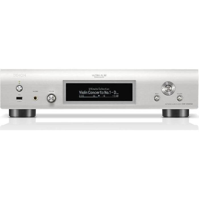 Denon DNP-2000NE | Lecteur réseau haute résolution - HEOS intégré - Wi-fi - Argent-Sonxplus St-Georges