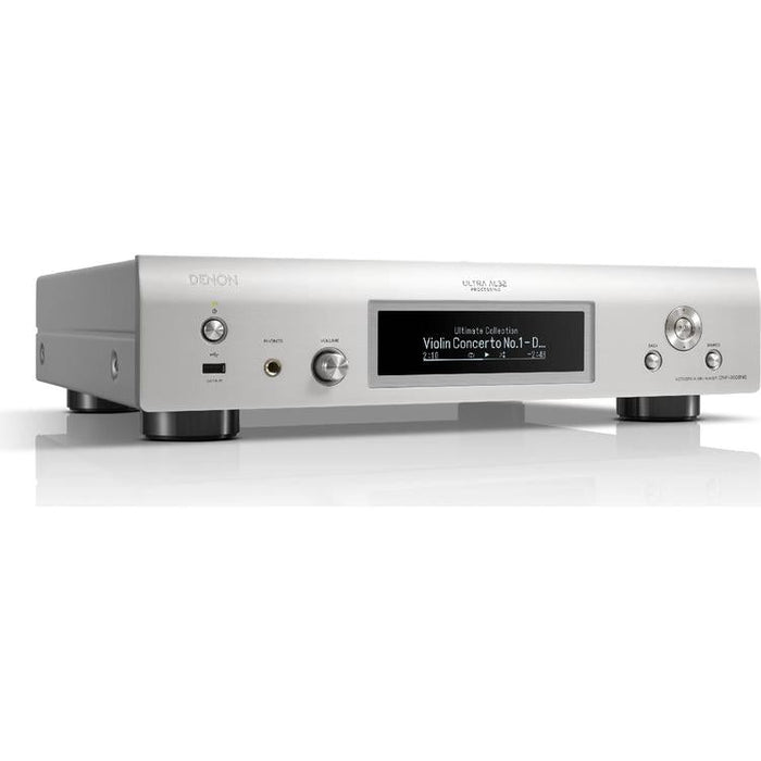 Denon DNP-2000NE | Lecteur réseau haute résolution - HEOS intégré - Wi-fi - Argent-Sonxplus St-Georges