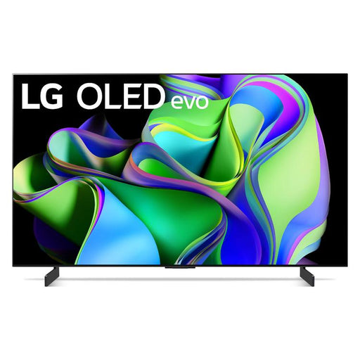 LG OLED42C3PUA | Téléviseur intelligent 42" OLED evo 4K - Série C3 - HDR - Processeur IA a9 Gen6 4K - Noir-Sonxplus St-Georges