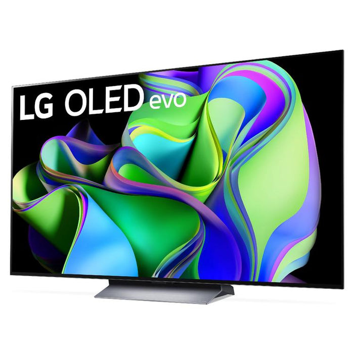 LG OLED65C3PUA | Téléviseur intelligent 65" OLED evo 4K - Série C3 - HDR - Processeur IA a9 Gen6 4K - Noir-Sonxplus St-Georges