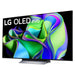 LG OLED55C3PUA | Téléviseur intelligent 55" OLED evo 4K - Série C3 - HDR - Processeur IA a9 Gen6 4K - Noir-Sonxplus St-Georges