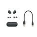 Sony WF-C700N | Ecouteurs sans fil - Microphone - Intra-Auriculaires - Bluetooth - Reduction active du bruit - Noir-Sonxplus St-Georges