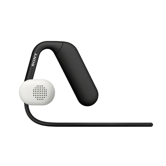 Sony Float Run WIOE610 | Ecouteurs avec micro - Supra-auriculaires - Bluetooth - Sans fil - Noir-Sonxplus St-Georges