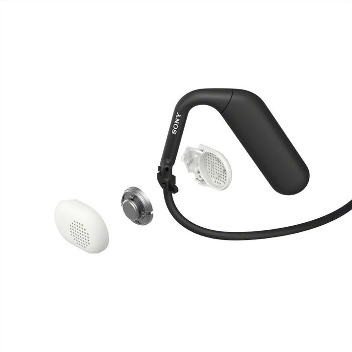 Sony Float Run WIOE610 | Ecouteurs avec micro - Supra-auriculaires - Bluetooth - Sans fil - Noir-Sonxplus St-Georges