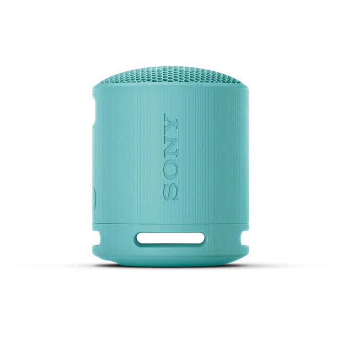 Sony SRS-XB100 | Haut-parleur portatif - Sans fil - Bluetooth - IP67 - Bleu-Sonxplus St-Georges