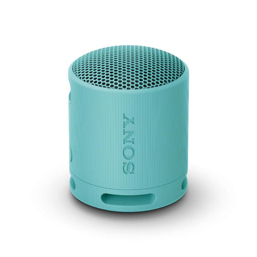 Sony SRS-XB100 | Haut-parleur portatif - Sans fil - Bluetooth - IP67 - Bleu-Sonxplus St-Georges