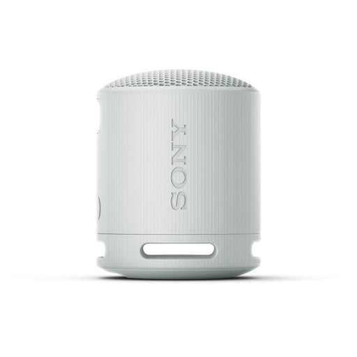Sony SRS-XB100 | Haut-parleur portatif - Sans fil - Bluetooth - IP67 - Gris clair-Sonxplus St-Georges