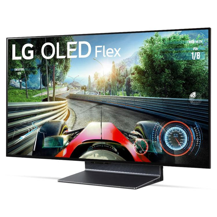 LG 42LX3QPUA | Téléviseur intelligent 42" - 4K OLED - Web OS - Série Flex - Noir-Sonxplus St-Georges