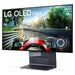 LG 42LX3QPUA | Téléviseur intelligent 42" - 4K OLED - Web OS - Série Flex - Noir-Sonxplus St-Georges
