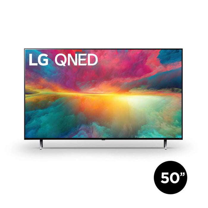 LG 50QNED75URA | Téléviseur 50" - Series QNED - 4K UHD - WebOS 23 - ThinQ AI TV-Sonxplus St-Georges