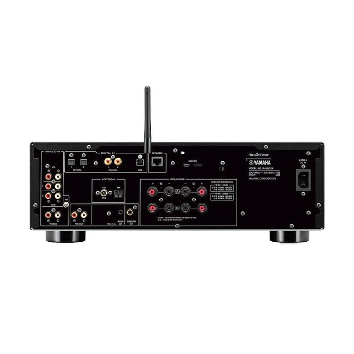 Yamaha RN800A | Récepteur réseau/Stéréo - YPAO - MusicCast - Noir-Sonxplus St-Georges