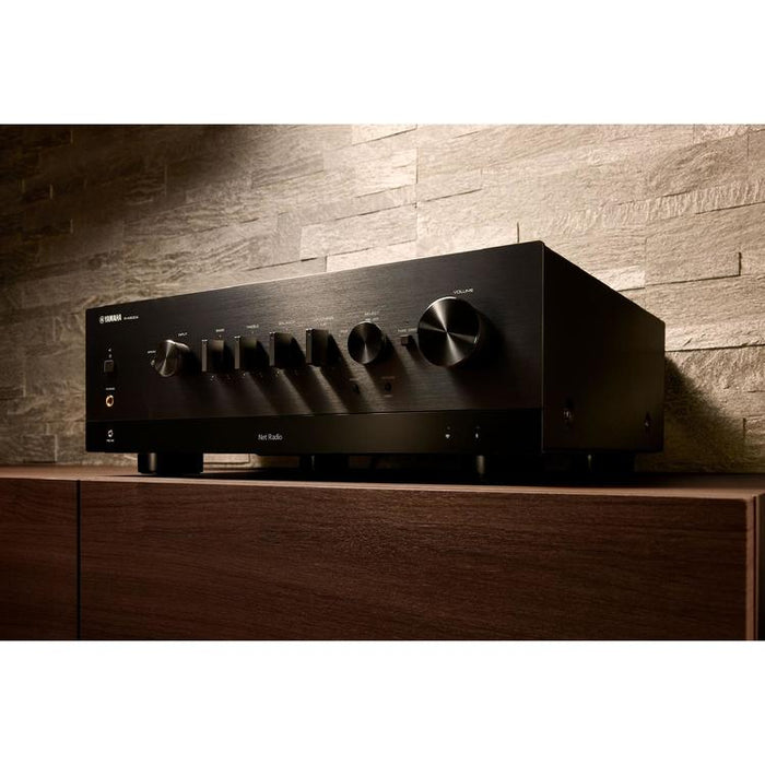 Yamaha RN800A | Récepteur réseau/Stéréo - YPAO - MusicCast - Noir-Sonxplus St-Georges