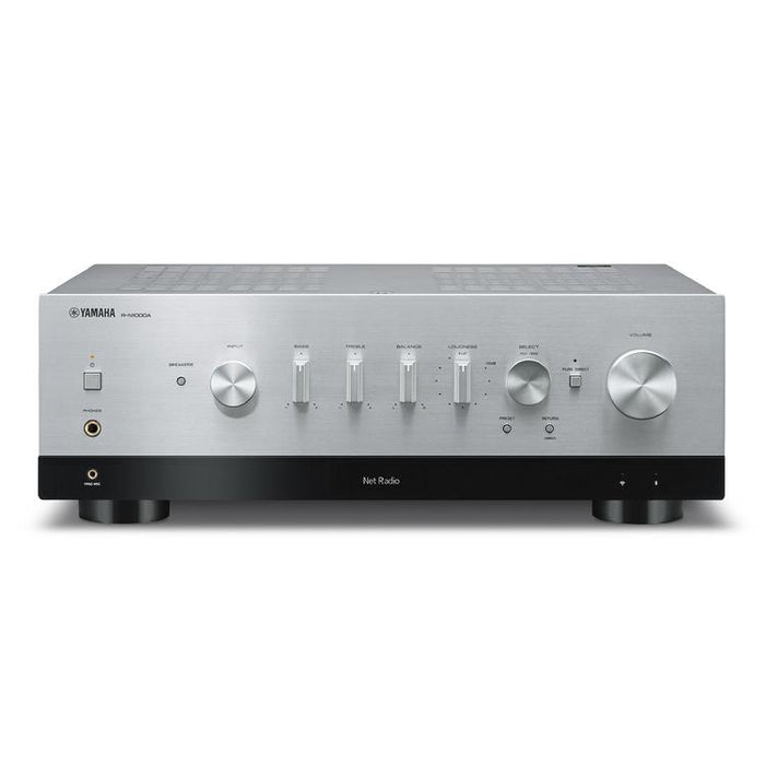 Yamaha RN1000A | Récepteur Stéréo 2 canaux - YPAO - MusicCast - Argent-Sonxplus St-Georges