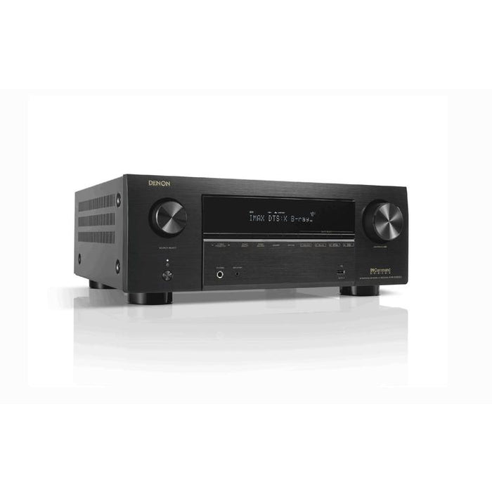 Denon AVRX3800H & HOME250 | Récepteur AV 9 canaux et haut-parleur sans-fil - Cinéma maison - Auro 3D - 8K - HEOS - Noir-Sonxplus St-Georges