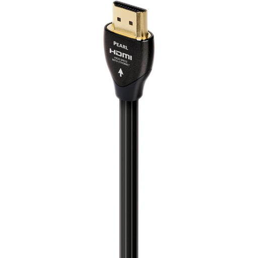 Audioquest Pearl | Câble HDMI actif - Transfert jusqu'à 8K Ultra HD - HDR - eARC - 18 Gbps - 10 Mètres-Sonxplus St-Georges