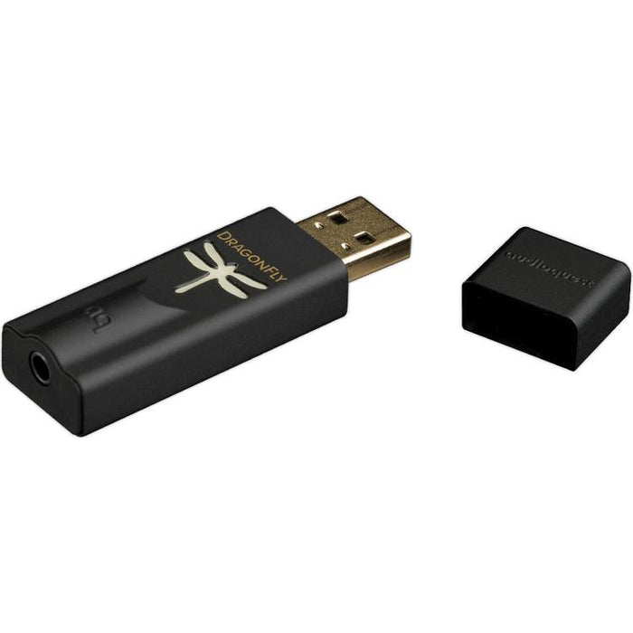 Audioquest DragonFly | Amplificateur DAC/Casque USB 2.0 - Noir-Sonxplus St-Georges