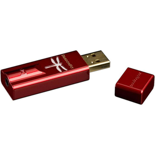 Audioquest DragonFly | Amplificateur DAC/Casque USB Type A - Sortie 2.1v - Rouge-Sonxplus St-Georges