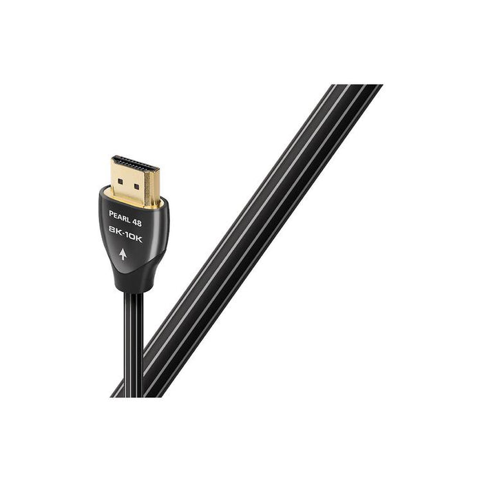 Audioquest Pearl | Câble HDMI Pearl 48 - Transfert jusqu'à 10K Ultra HD - 3 Mètres-Sonxplus St-Georges