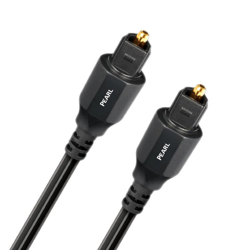 Audioquest Pearl | Câble Optique Toslink - Conducteurs à fibre à faible dispersion - 0.75 Mètres-Sonxplus St-Georges