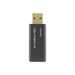 Audioquest JitterBug | Filtre de bruit USB - Full metal jacket - Noir-Sonxplus St-Georges