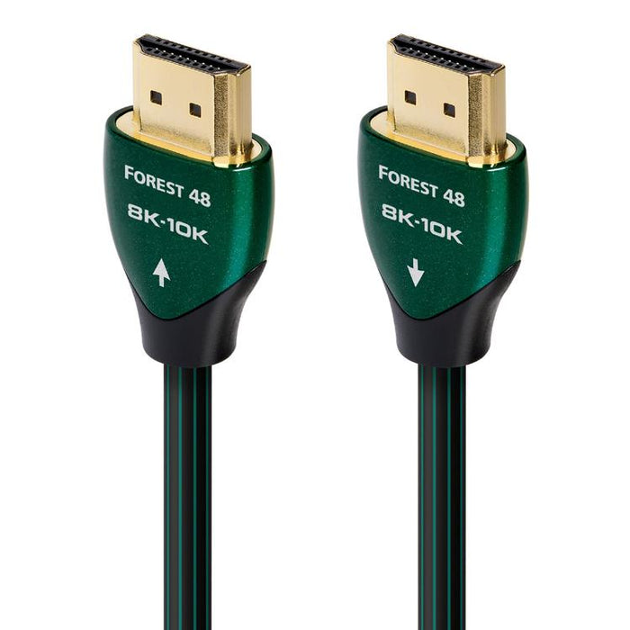 Audioquest Forest 48 | Câble HDMI - Transfert jusqu'à 10K Ultra HD - 3 Mètres-Sonxplus St-Georges