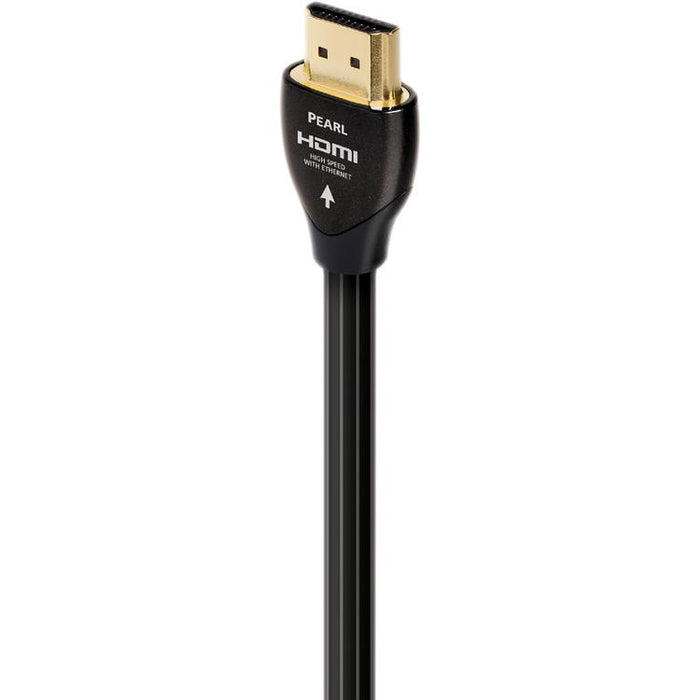 Audioquest Pearl | Câble HDMI actif - Transfert jusqu'à 8K Ultra HD - HDR - eARC - 18 Gbps - 15 Mètres-Sonxplus St-Georges