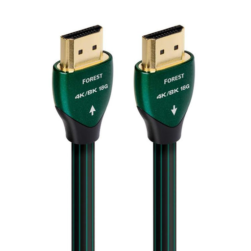 Audioquest Forest | Câble HDMI actif - Transfert jusqu'à 8K Ultra HD - HDR - eARC - 18 Gbps - 10 Mètres-Sonxplus St-Georges