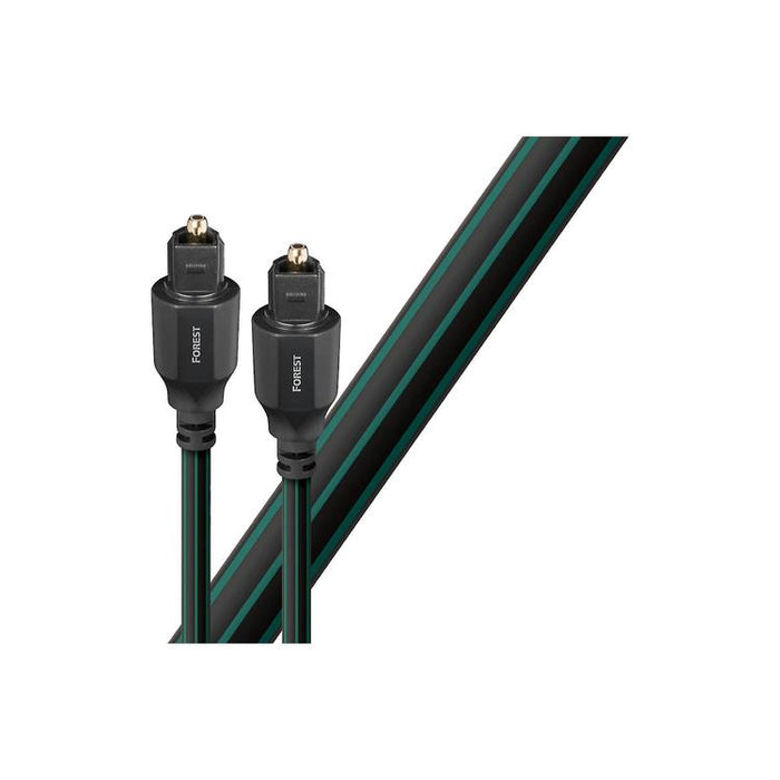 Audioquest Forest | Câble Optique Toslink - Meilleure résolution et tonalité améliorée - 3 Mètres-Sonxplus St-Georges