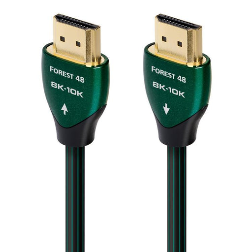 Audioquest Forest 48 | Câble HDMI - Transfert jusqu'à 10K Ultra HD - 2.25 Mètres-Sonxplus St-Georges