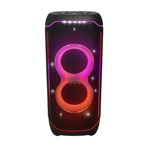 JBL PartyBox Ultimate | Haut-parleur portatif - Jeu de lumière - WiFi 6 - Bluetooth 5.3 - Noir-Sonxplus St-Georges