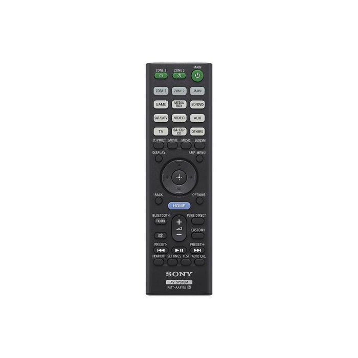 Sony STR-AZ3000ES | Récepteur AV cinéma maison Premium ES - 9.2 Canaux - HDMI 8K - Dolby Atmos - Noir-Sonxplus St-Georges