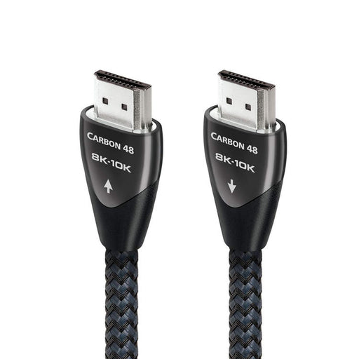 Audioquest Carbon 48 | Câble HDMI - Transfert jusqu'à 10K Ultra HD - 0.75 Mètres-Sonxplus St-Georges