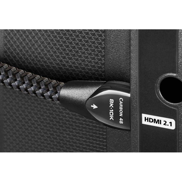 Audioquest Carbon 48 | Câble HDMI - Transfert jusqu'à 10K Ultra HD - 3 Mètres-Sonxplus St-Georges