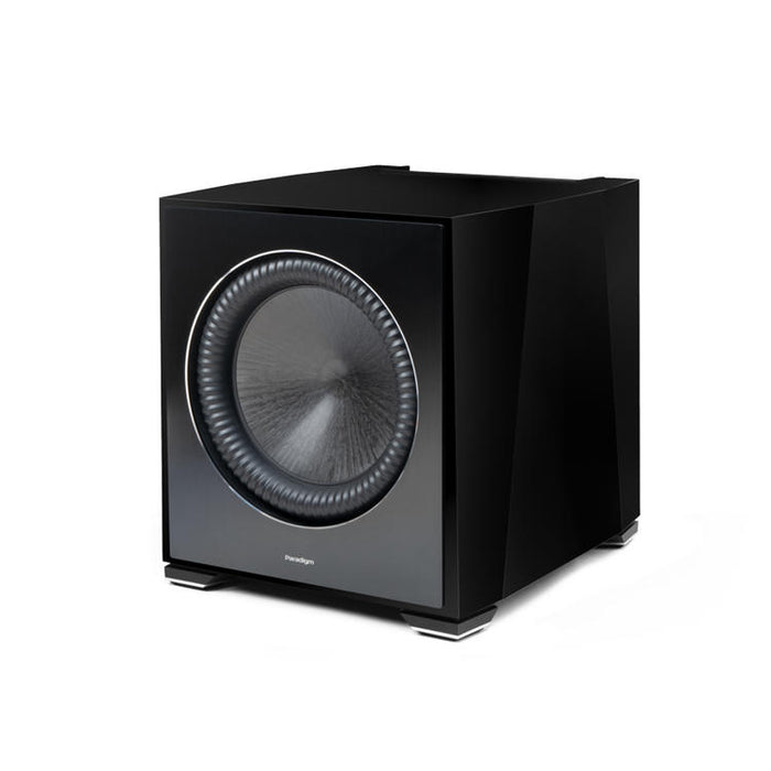 Paradigm XR11 | Caisson de graves 11" - Système de suspension trilinéaire - Active Ridge - 1100 W RMS - Noyer Noir-Sonxplus St-Georges