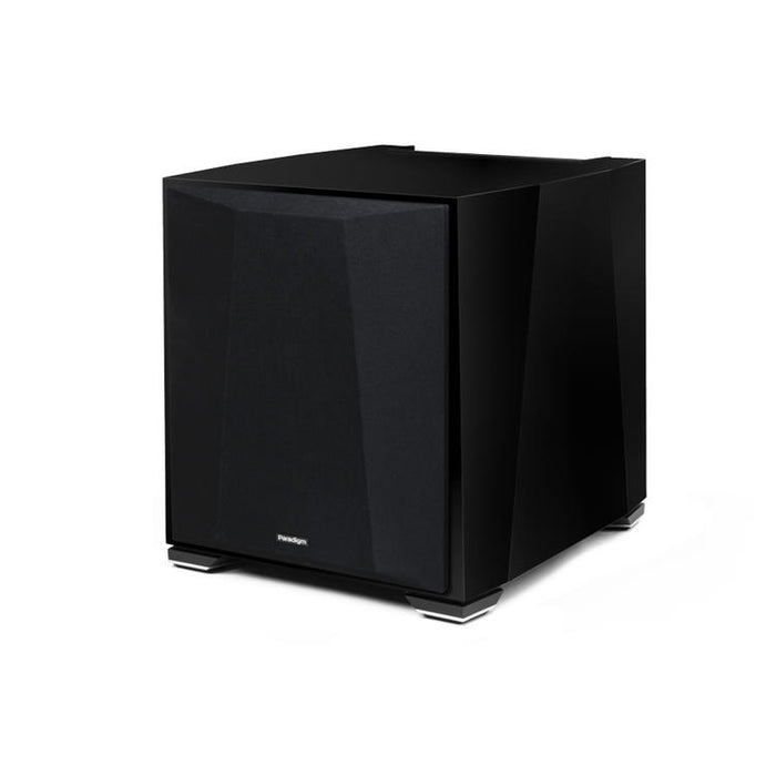 Paradigm XR11 | Caisson de graves 11" - Système de suspension trilinéaire - Active Ridge - 1100 W RMS - Noir piano-Sonxplus St-Georges