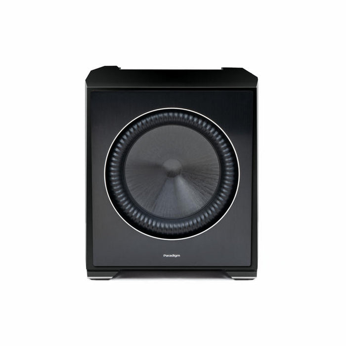 Paradigm XR11 | Caisson de graves 11" - Système de suspension trilinéaire - Active Ridge - 1100 W RMS - Noir piano-Sonxplus St-Georges