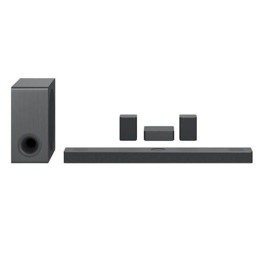 LG S80QR | Barre de son - 5.1.3 Canaux - Dolby Atmos - Apple AirPlay2 - Noir-Sonxplus St-Georges