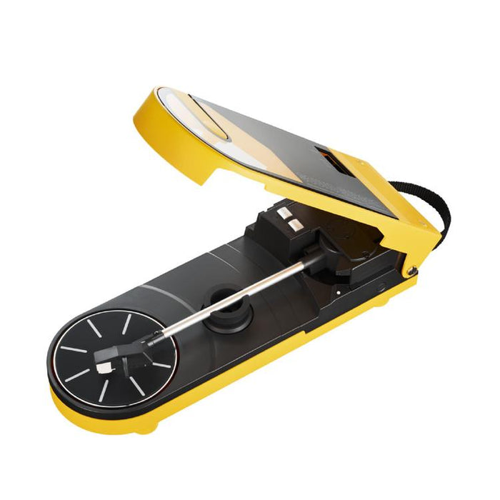 Audio-Technica AT-SB727-BK | Table tournante SoundBurger portable - Autonomie 12 heures - Jaune-Sonxplus St-Georges